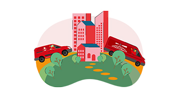 Dual branded illustration